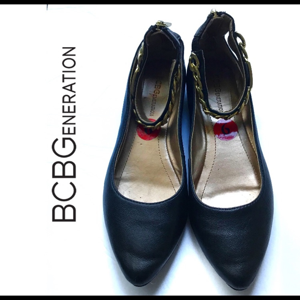BCBGeneration black flats, Size: 6